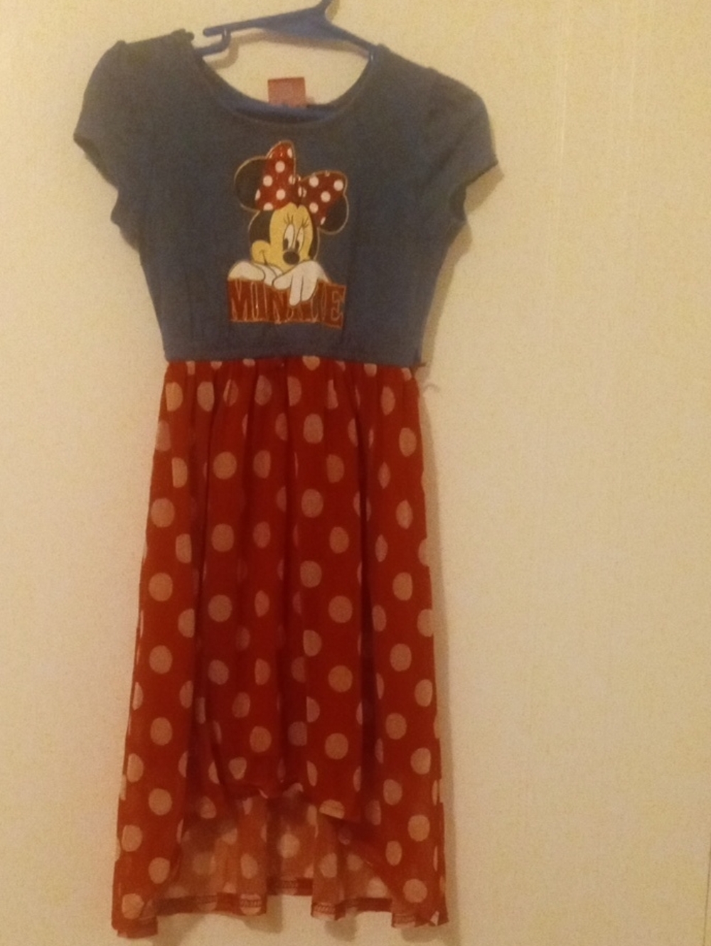 girl 5 minnie mouse dress